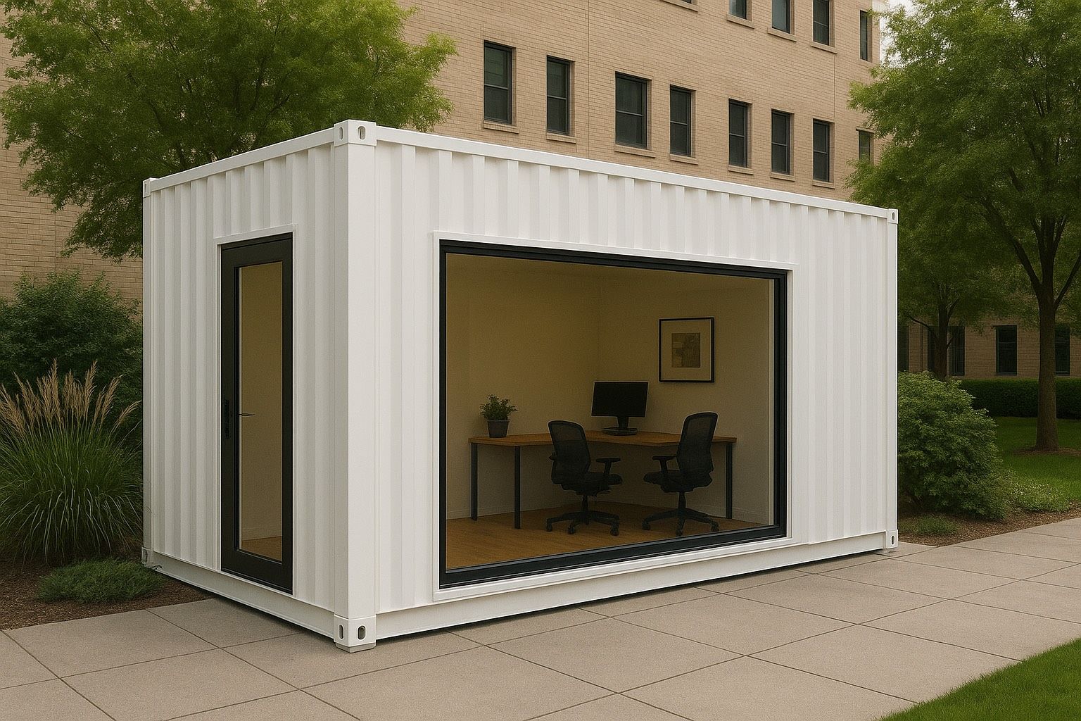 Kontener biurowy